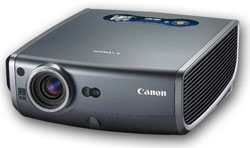 Canon WUX10 projector, Windhoek Namibia